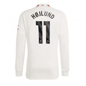 Manchester United Rasmus Hojlund #11 Tredjetröja 2023-24 Långärmad